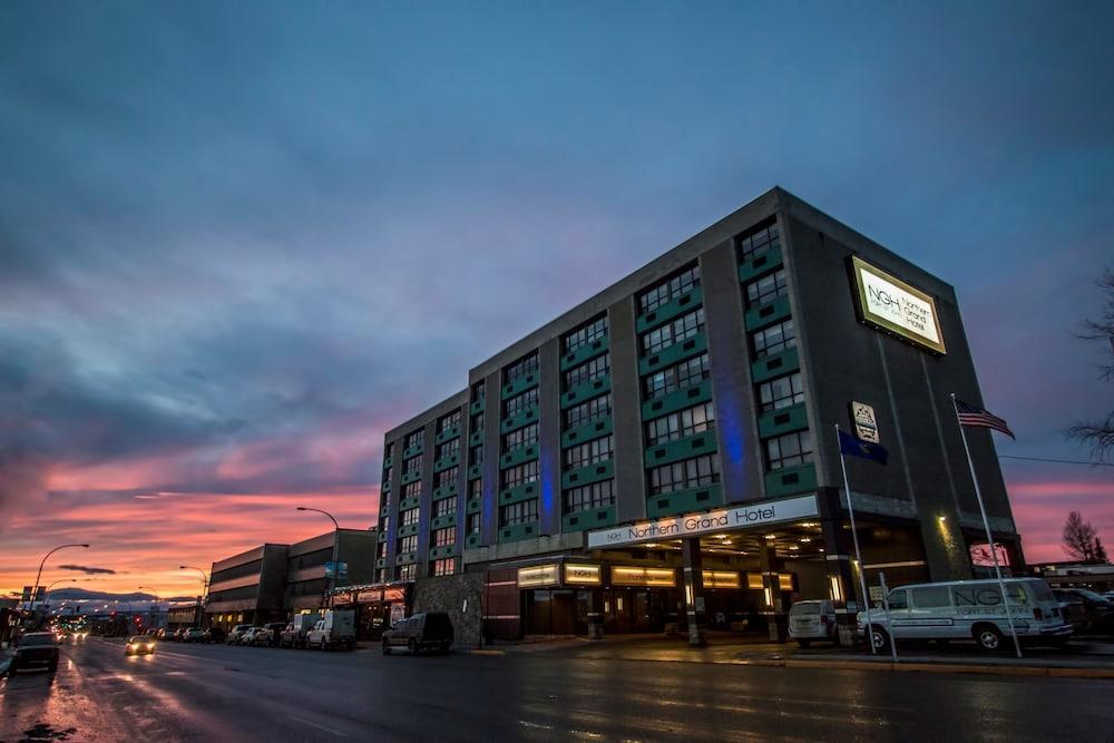 Ramada By Wyndham Northern Grand Hotel & Conference Centre Fort St. John Kültér fotó