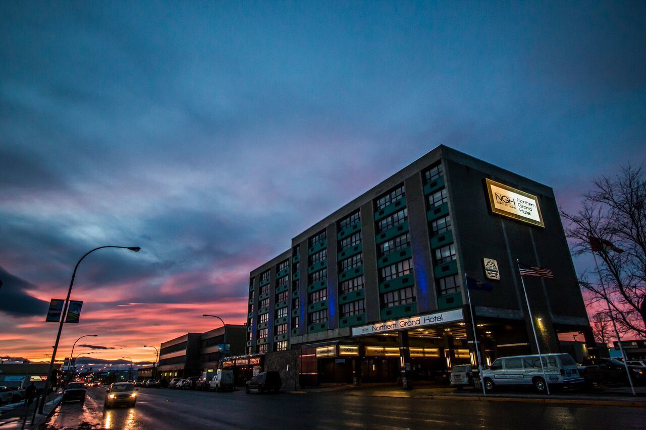 Ramada By Wyndham Northern Grand Hotel & Conference Centre Fort St. John Kültér fotó